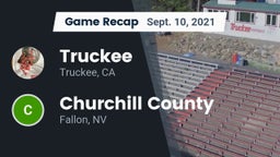 Recap: Truckee  vs. Churchill County  2021