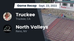 Recap: Truckee  vs. North Valleys  2022