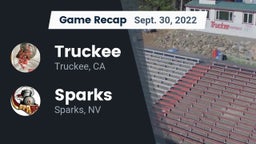 Recap: Truckee  vs. Sparks  2022