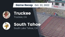 Recap: Truckee  vs. South Tahoe  2022