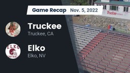 Recap: Truckee  vs. Elko  2022