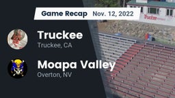 Recap: Truckee  vs. Moapa Valley  2022