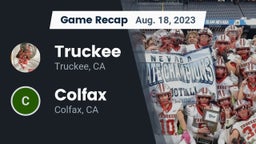 Recap: Truckee  vs. Colfax  2023