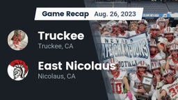 Recap: Truckee  vs. East Nicolaus  2023