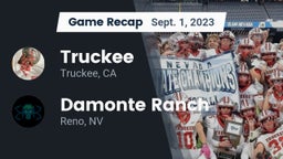 Recap: Truckee  vs. Damonte Ranch  2023
