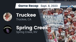Recap: Truckee  vs. Spring Creek  2023