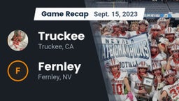 Recap: Truckee  vs. Fernley  2023