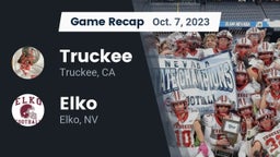 Recap: Truckee  vs. Elko  2023