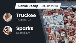 Recap: Truckee  vs. Sparks  2023