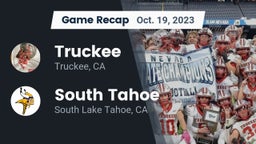 Recap: Truckee  vs. South Tahoe  2023