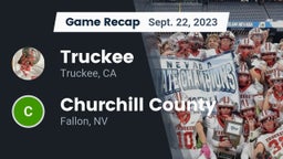 Recap: Truckee  vs. Churchill County  2023