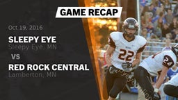 Recap: Sleepy Eye  vs. Red Rock Central  2016
