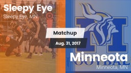 Matchup: Sleepy Eye vs. Minneota  2017