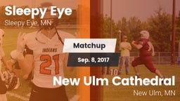 Matchup: Sleepy Eye vs. New Ulm Cathedral  2017