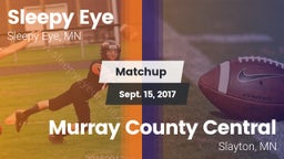 Matchup: Sleepy Eye vs. Murray County Central  2017