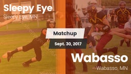 Matchup: Sleepy Eye vs. Wabasso  2017