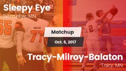 Matchup: Sleepy Eye vs. Tracy-Milroy-Balaton  2017