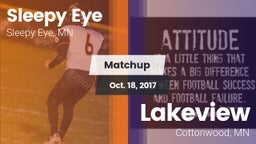 Matchup: Sleepy Eye vs. Lakeview  2017