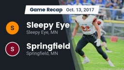 Recap: Sleepy Eye  vs. Springfield  2017