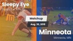 Matchup: Sleepy Eye vs. Minneota  2018