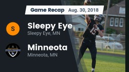 Recap: Sleepy Eye  vs. Minneota  2018