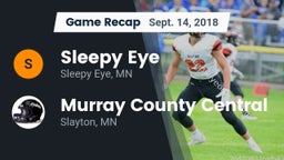 Recap: Sleepy Eye  vs. Murray County Central  2018