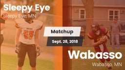 Matchup: Sleepy Eye vs. Wabasso  2018