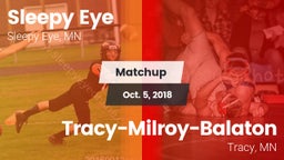 Matchup: Sleepy Eye vs. Tracy-Milroy-Balaton  2018