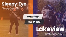 Matchup: Sleepy Eye vs. Lakeview  2018