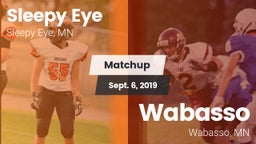 Matchup: Sleepy Eye vs. Wabasso  2019