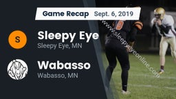 Recap: Sleepy Eye  vs. Wabasso  2019