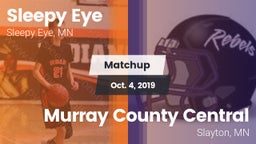 Matchup: Sleepy Eye vs. Murray County Central  2019