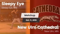 Matchup: Sleepy Eye vs. New Ulm Cathedral  2019