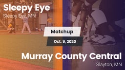 Matchup: Sleepy Eye vs. Murray County Central  2020
