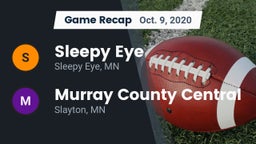 Recap: Sleepy Eye  vs. Murray County Central  2020