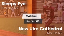 Matchup: Sleepy Eye vs. New Ulm Cathedral  2020