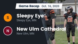 Recap: Sleepy Eye  vs. New Ulm Cathedral  2020