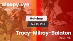 Matchup: Sleepy Eye vs. Tracy-Milroy-Balaton  2020