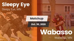 Matchup: Sleepy Eye vs. Wabasso  2020