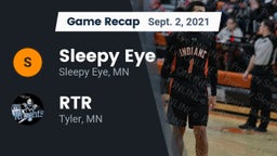 Recap: Sleepy Eye  vs. RTR  2021