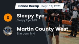 Recap: Sleepy Eye  vs. Martin County West  2021