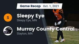 Recap: Sleepy Eye  vs. Murray County Central  2021