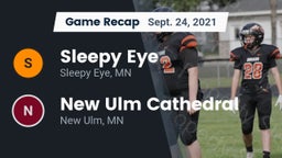 Recap: Sleepy Eye  vs. New Ulm Cathedral  2021