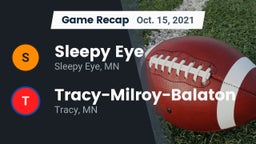 Recap: Sleepy Eye  vs. Tracy-Milroy-Balaton  2021