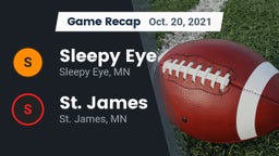 Recap: Sleepy Eye  vs. St. James  2021