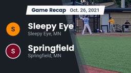 Recap: Sleepy Eye  vs. Springfield  2021