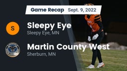 Recap: Sleepy Eye  vs. Martin County West  2022