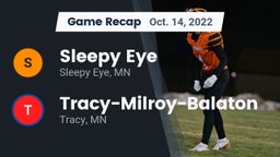 Recap: Sleepy Eye  vs. Tracy-Milroy-Balaton  2022