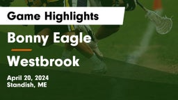 Bonny Eagle  vs Westbrook  Game Highlights - April 20, 2024