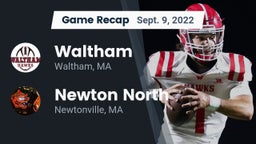 Recap: Waltham  vs. Newton North  2022